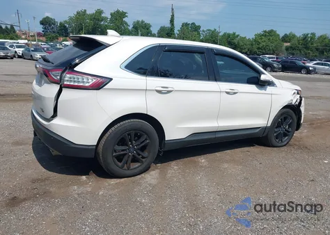 2017 Ford Edge Sel из США, поврежденный, VIN 2FMPK4J86HBB92860